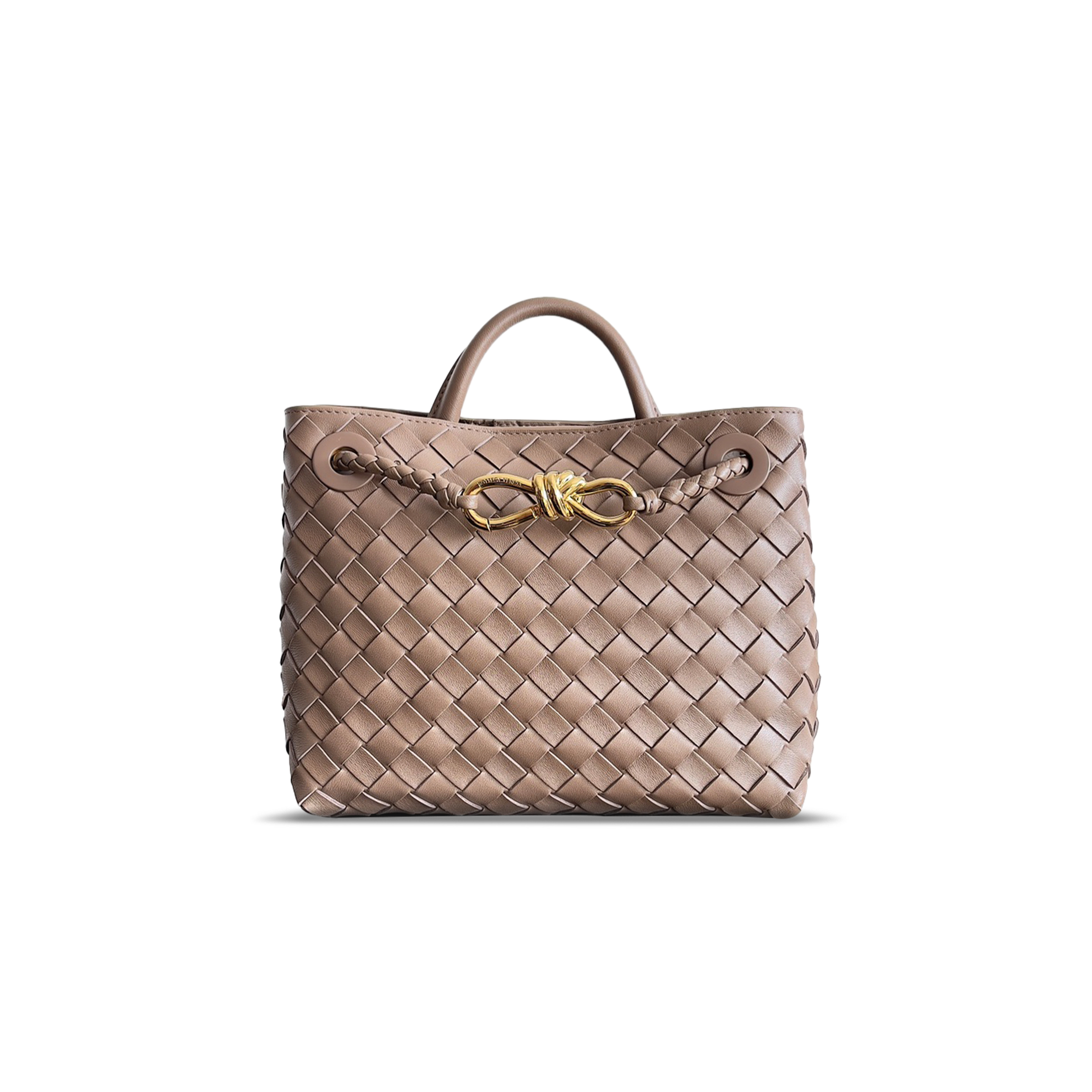 bo*te*ga Ve*ne*ta andiamo shoulder bag 743568vcpp17700 (25*22*10.5cm)